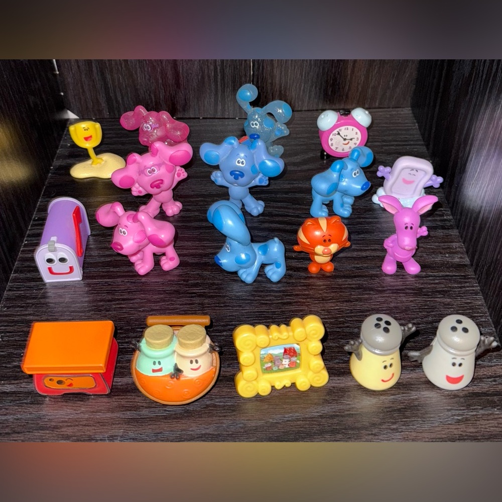 Blues Clues Toy Figures